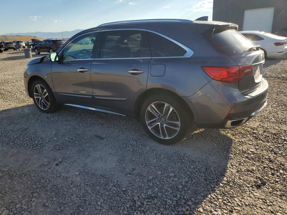 67334906 :رقم المزاد ، 5FRYD4H8XHB042308 vin ، 2017 Acura Mdx مزاد بيع
