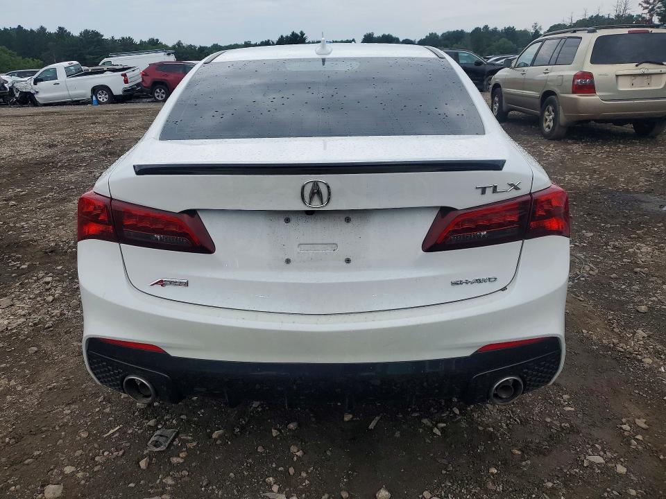 2020 Acura Tlx მანქანა იყიდება აუქციონზე, vin: 19UUB3F62LA802381, აუქციონის ნომერი: 65519516
