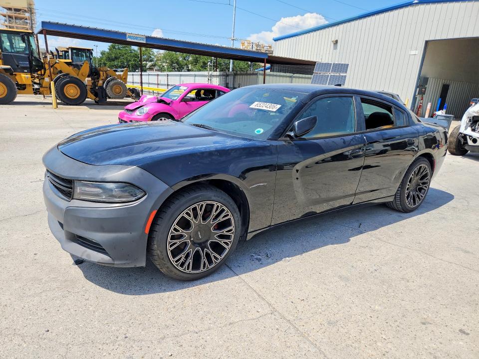 65224306 :رقم المزاد ، 2C3CDXHG1GH210841 vin ، 2016 Dodge Charger مزاد بيع