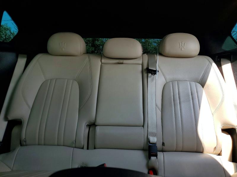 2017 Maserati Levante მანქანა იყიდება აუქციონზე, vin: ZN661XUS4HX245610, აუქციონის ნომერი: 64471266