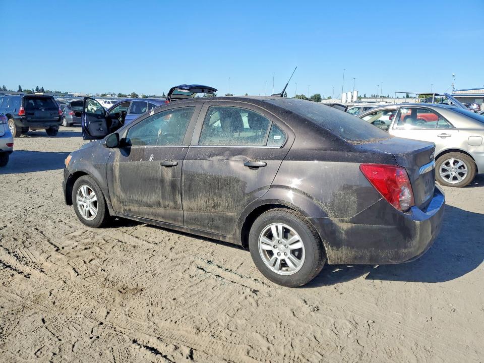 Aukcja sprzedaży 2014 Chevrolet Sonic, vin: 1G1JC5SH0E4101334, numer aukcji: 66431276