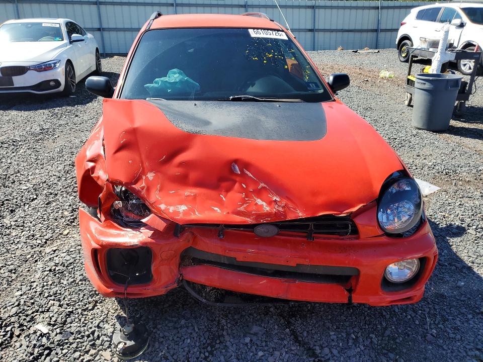 Продаж на аукціоні авто 2002 Subaru Impreza, vin: JF1GG68572H813875, номер лоту: 66105726