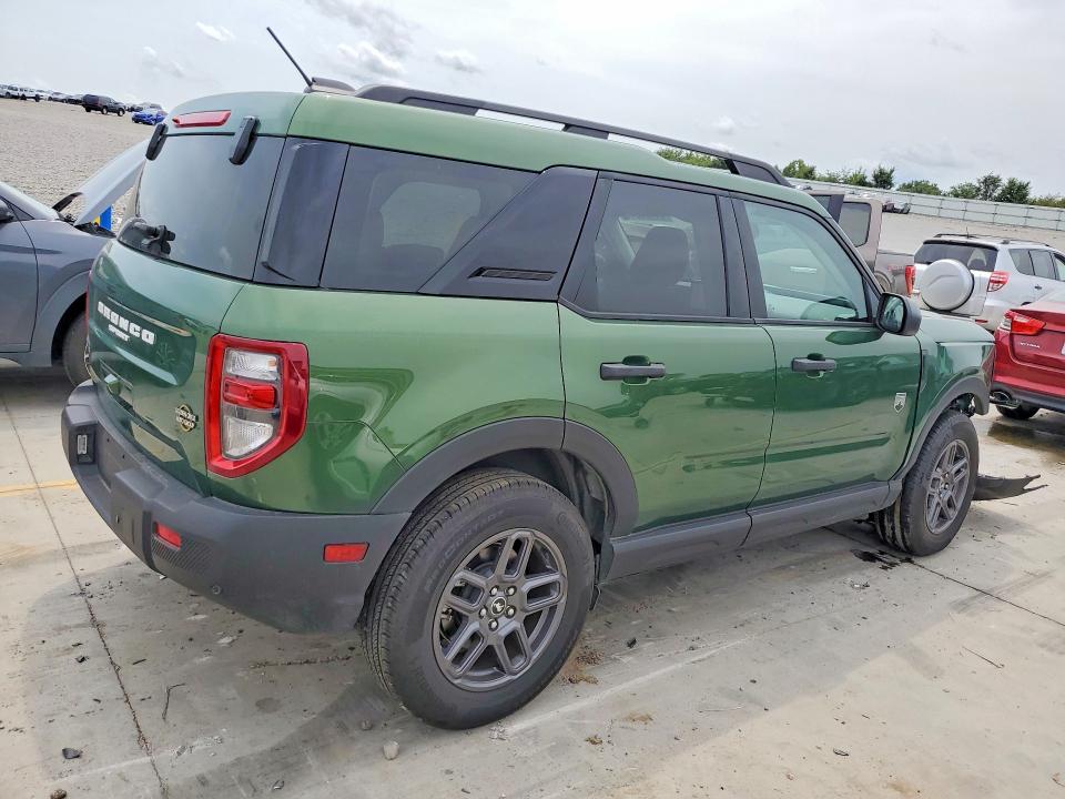 64484846 :رقم المزاد ، 3FMCR9BN0SRF03350 vin ، 2025 Ford Bronco Sport مزاد بيع