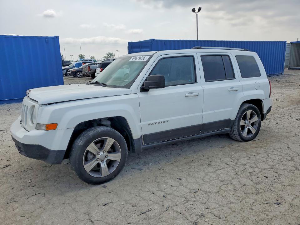 2016 Jeep Patriot მანქანა იყიდება აუქციონზე, vin: 1C4NJPFA3GD747798, აუქციონის ნომერი: 64689286