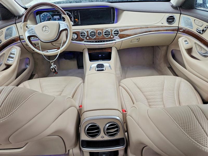 Aukcja sprzedaży 2016 Mercedes-benz S, vin: WDDUG8FB8GA244767, numer aukcji: 66108936