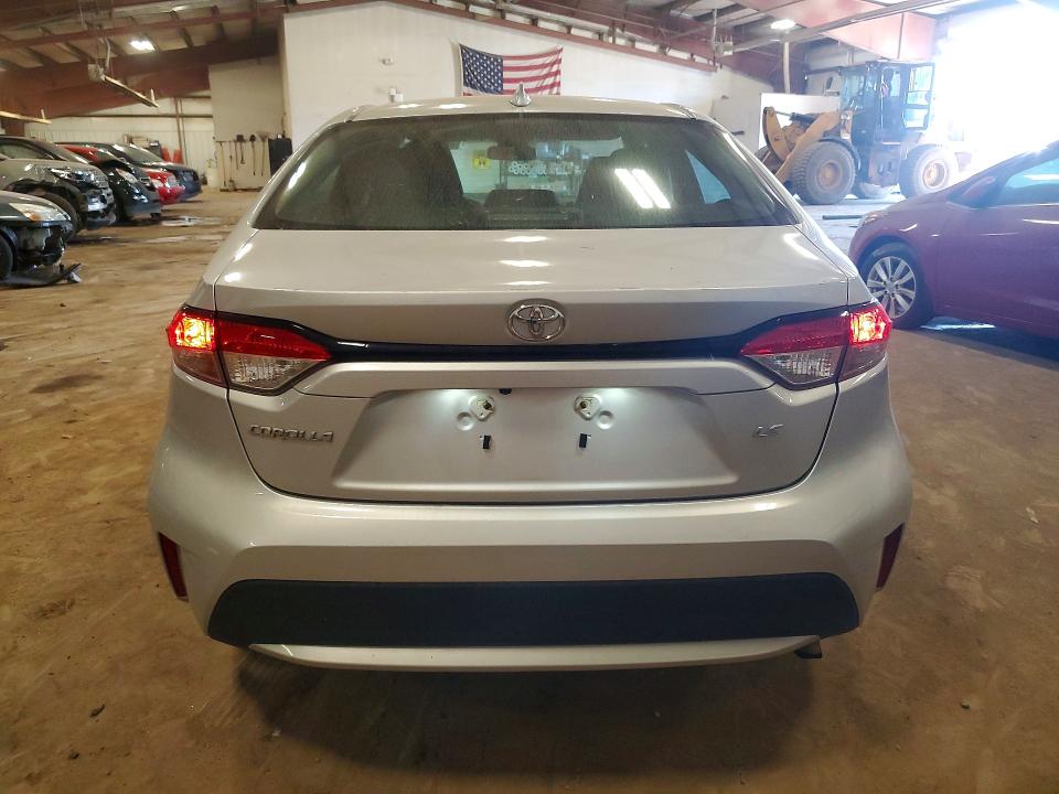 Продажа на аукционе авто 2021 Toyota Corolla, vin: 5YFEPMAE0MP264656, номер лота: 67067636