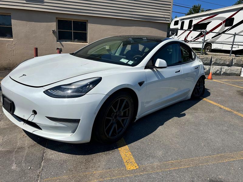 Продажа на аукционе авто 2021 Tesla Model 3, vin: 5YJ3E1EA9MF857852, номер лота: 58079916