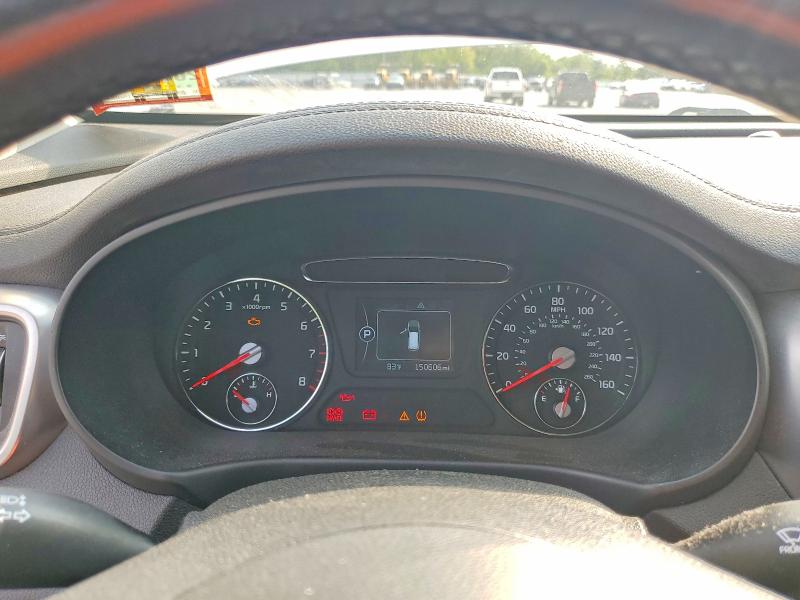 2016 Kia Sorento მანქანა იყიდება აუქციონზე, vin: 5XYPHDA1XGG025353, აუქციონის ნომერი: 64786606