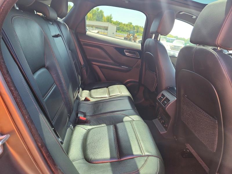 67122376 :رقم المزاد ، SADCK2BV8HA088866 vin ، 2017 Jaguar F-pace مزاد بيع