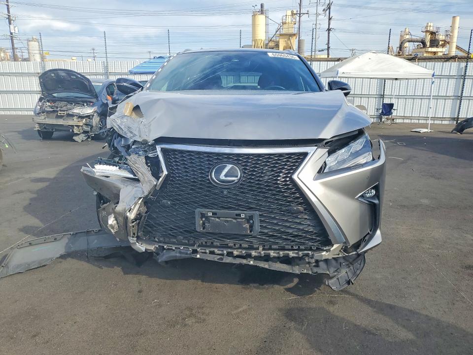 65960436 :رقم المزاد ، 2T2BZMCA0JC166404 vin ، 2018 Lexus Rx 350 مزاد بيع