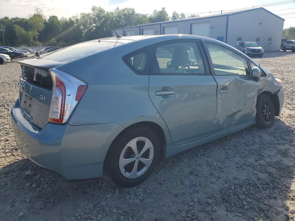 Продажа на аукционе авто 2014 Toyota Prius, vin: JTDKN3DU7E1799558, номер лота: 63654486