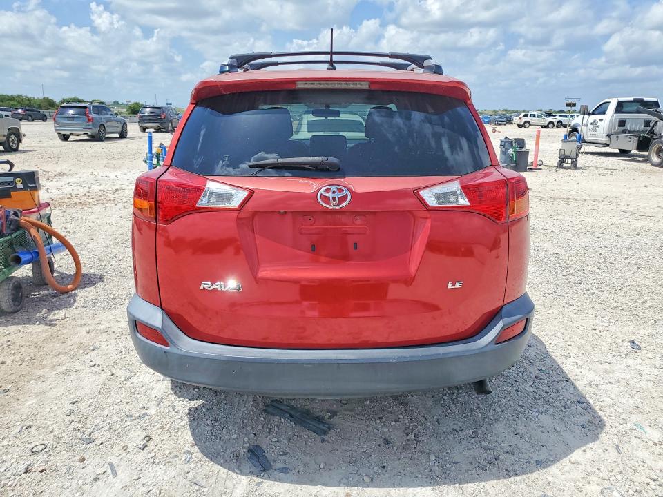64820206 :رقم المزاد ، JTMZFREV9FJ055838 vin ، 2015 Toyota Rav4 مزاد بيع