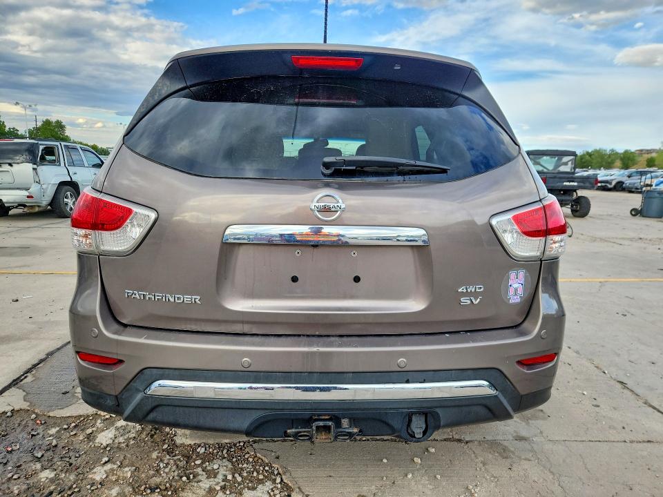 67021926 :رقم المزاد ، 5N1AR2MM6DC686211 vin ، 2013 Nissan Pathfinder مزاد بيع