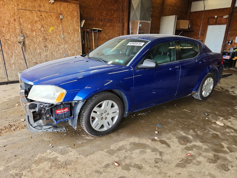 2014 Dodge Avenger მანქანა იყიდება აუქციონზე, vin: 1C3CDZAB1EN169660, აუქციონის ნომერი: 63405516