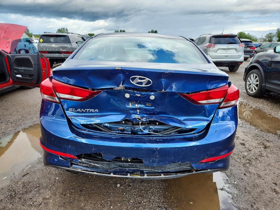Aukcja sprzedaży 2017 Hyundai Elantra, vin: 5NPD74LF6HH160127, numer aukcji: 66027296