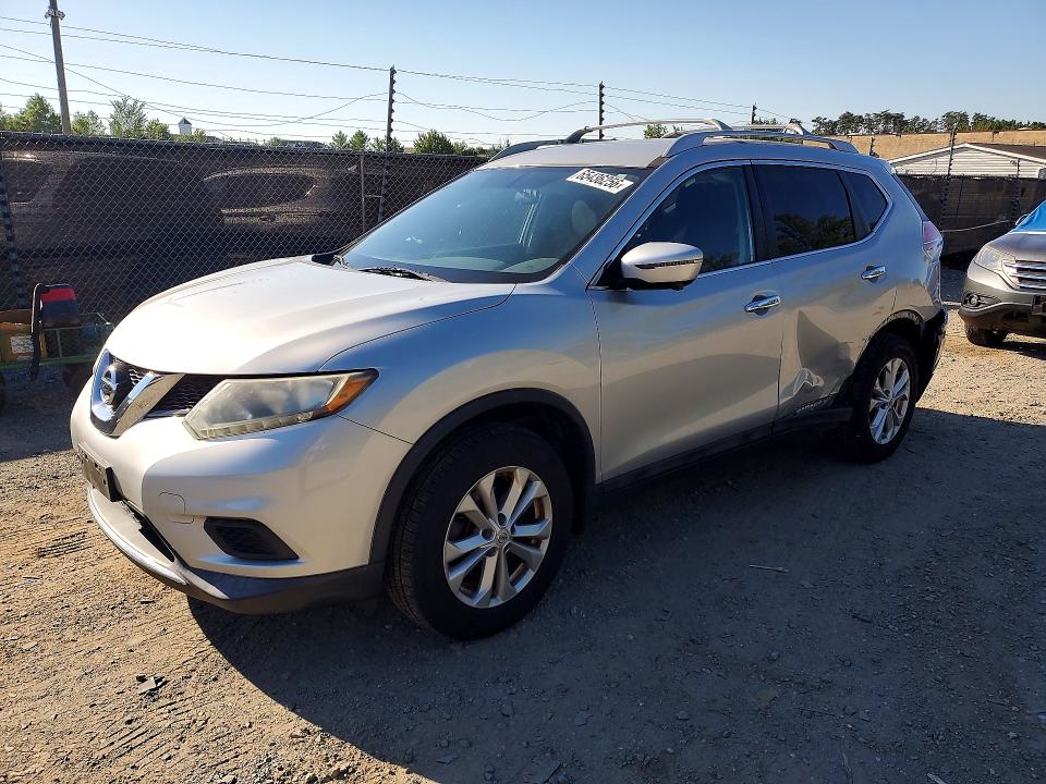 Продажа на аукционе авто 2016 Nissan Rogue, vin: 5N1AT2MV9GC815508, номер лота: 65436256