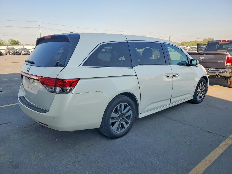 63432236 :رقم المزاد ، 5FNRL5H94GB020553 vin ، 2016 Honda Odyssey مزاد بيع