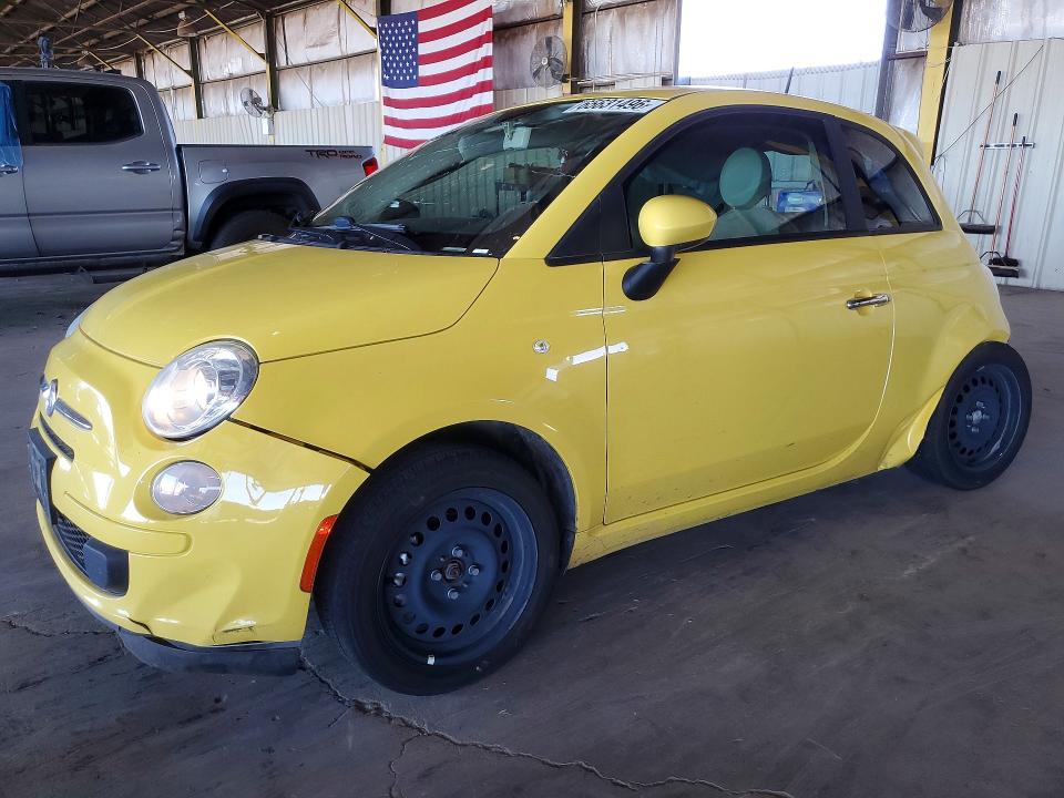 Aukcja sprzedaży 2013 Fiat 500, vin: 3C3CFFAR1DT554513, numer aukcji: 65631496