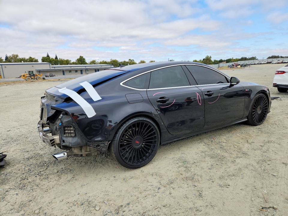 2012 Audi A7 მანქანა იყიდება აუქციონზე, vin: WAU2GAFC3CN088381, აუქციონის ნომერი: 64616526