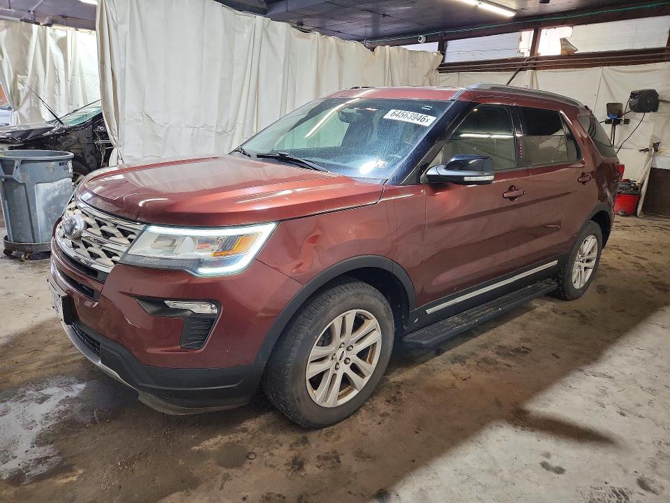 Продажа на аукционе авто 2018 Ford Explorer, vin: 1FM5K8D84JGC52935, номер лота: 64563946