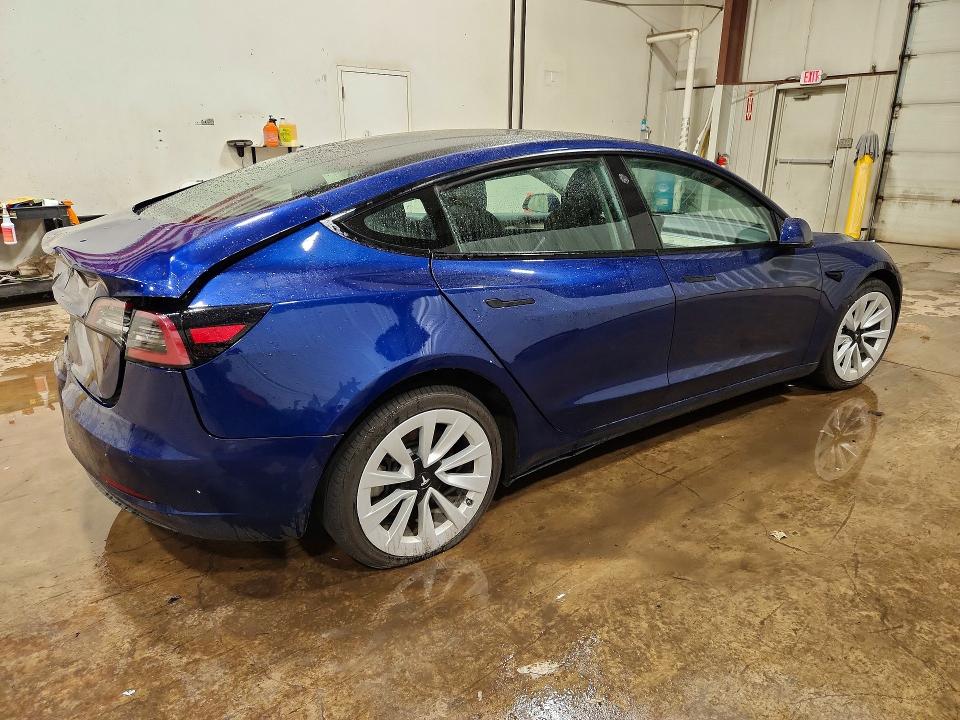 Продаж на аукціоні авто 2022 Tesla Model 3, vin: 5YJ3E1EA5NF369502, номер лоту: 64136086