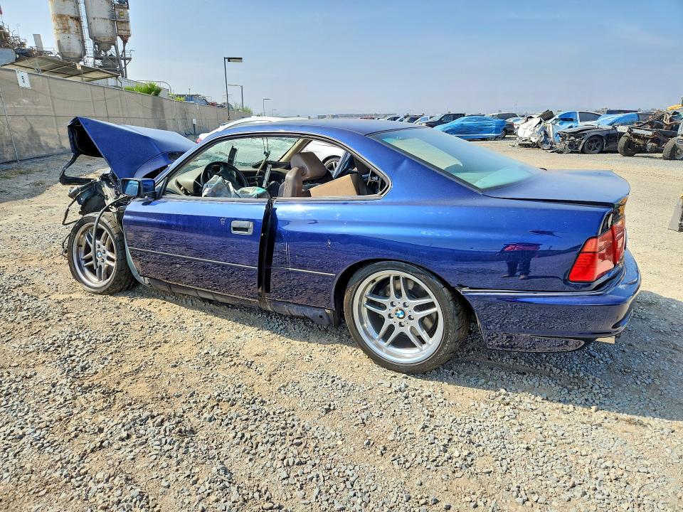 1992 Bmw 850 მანქანა იყიდება აუქციონზე, vin: WBAEG1311NCB42603, აუქციონის ნომერი: 63169696