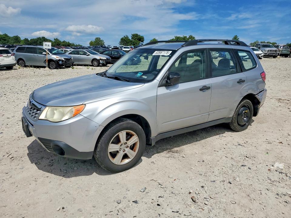 63987176 :رقم المزاد ، JF2SHABCXCH463690 vin ، 2012 Subaru Forester مزاد بيع