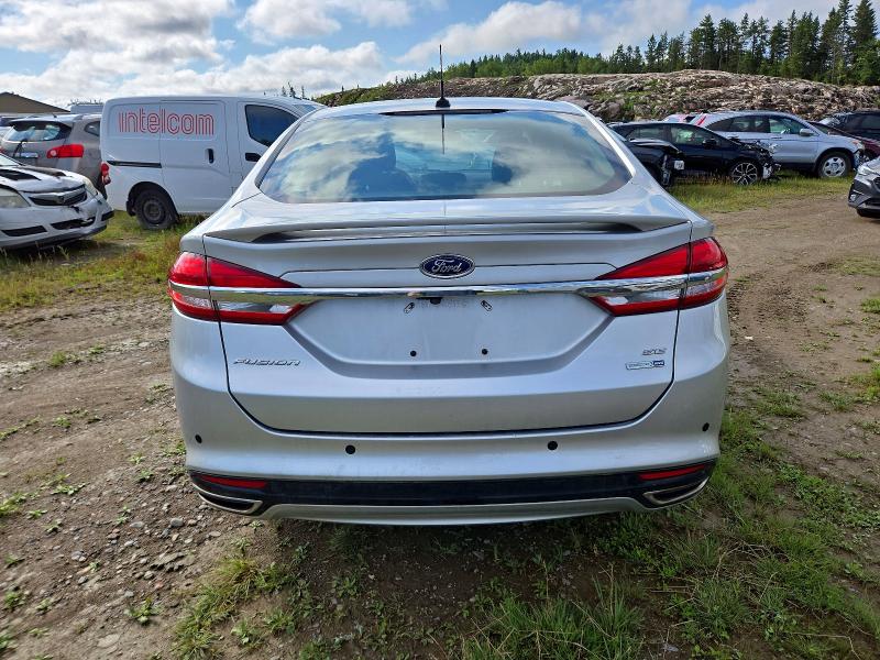 Продажа на аукционе авто 2018 Ford Fusion, vin: 3FA6P0T93JR263963, номер лота: 60297826