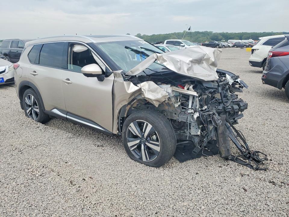 63943096 :رقم المزاد ، JN8BT3DD5PW322241 vin ، 2023 Nissan Rogue مزاد بيع