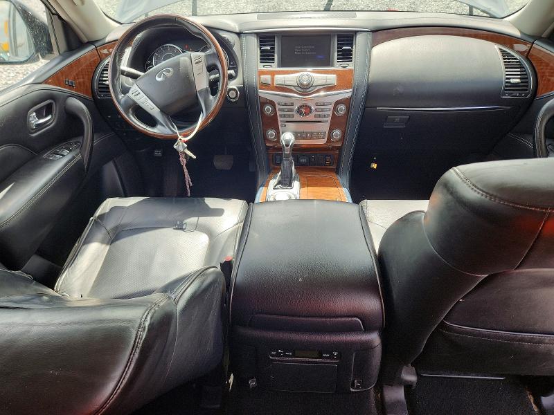 64187936 :رقم المزاد ، JN8AZ2NF4K9681981 vin ، 2019 Infiniti Qx80 مزاد بيع