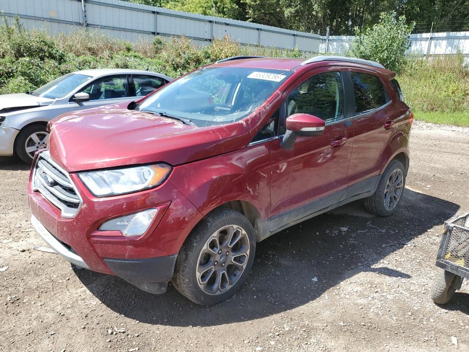 65309286 :رقم المزاد ، MAJ6S3KL2LC313072 vin ، 2020 Ford Ecosport مزاد بيع