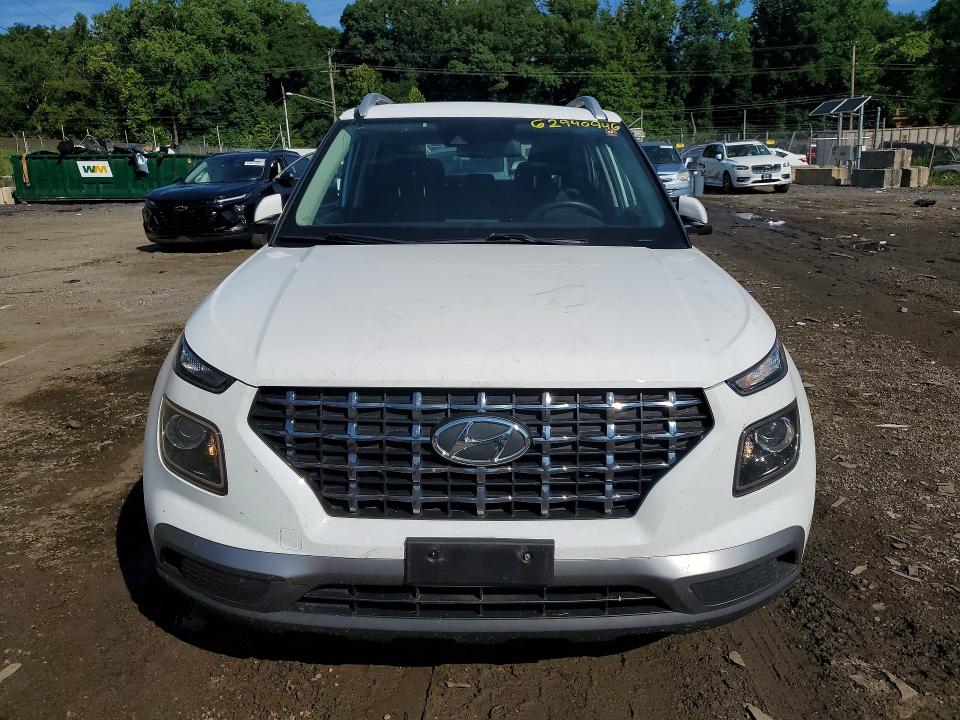 2022 Hyundai Venue მანქანა იყიდება აუქციონზე, vin: KMHRC8A37NU159194, აუქციონის ნომერი: 62940946