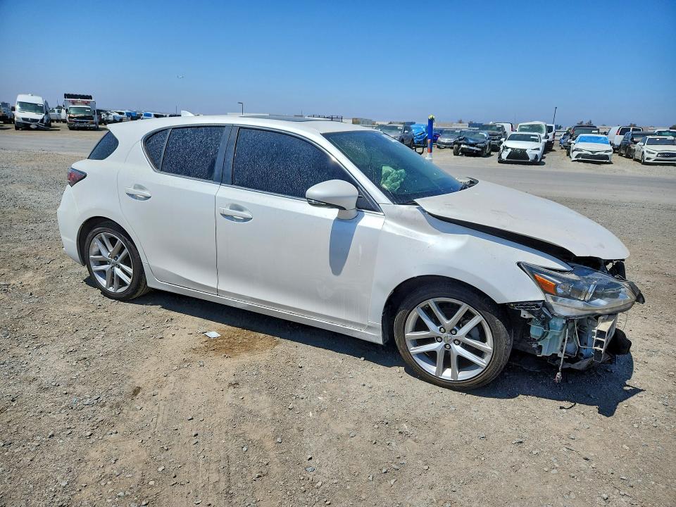 62900856 :رقم المزاد ، JTHKD5BH1H2286078 vin ، 2017 Lexus Ct مزاد بيع