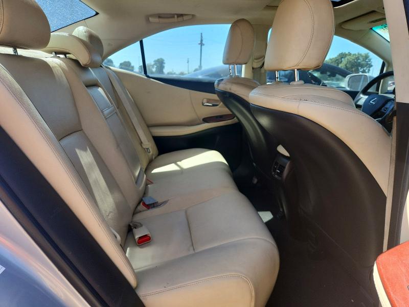 Aukcja sprzedaży 2010 Lexus Hs, vin: JTHBB1BA7A2004887, numer aukcji: 66273746