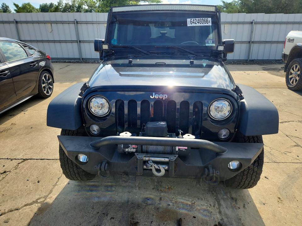 Продажа на аукционе авто 2017 Jeep Wrangler Unlimited, vin: 1C4BJWFG7HL597820, номер лота: 64246066
