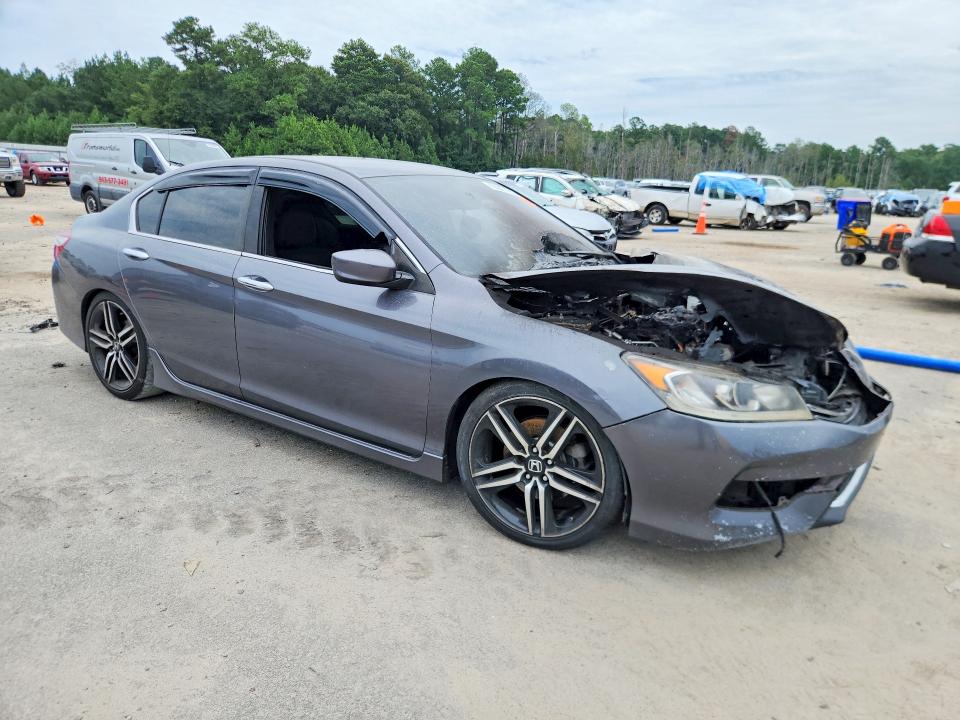 2017 Honda Accord მანქანა იყიდება აუქციონზე, vin: 1HGCR2F19HA291572, აუქციონის ნომერი: 65807426