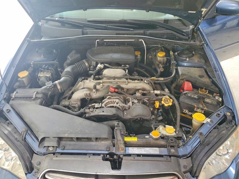 2007 Subaru Legacy მანქანა იყიდება აუქციონზე, vin: 4S3BP616476324330, აუქციონის ნომერი: 63853986