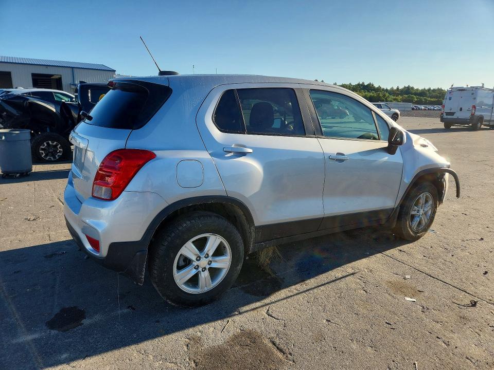 64749806 :رقم المزاد ، 3GNCJNSB2LL117907 vin ، 2020 Chevrolet Trax مزاد بيع