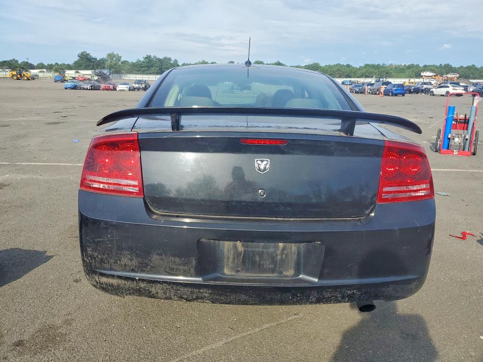 66617526 :رقم المزاد ، 2B3KA43G08H267203 vin ، 2008 Dodge Charger مزاد بيع