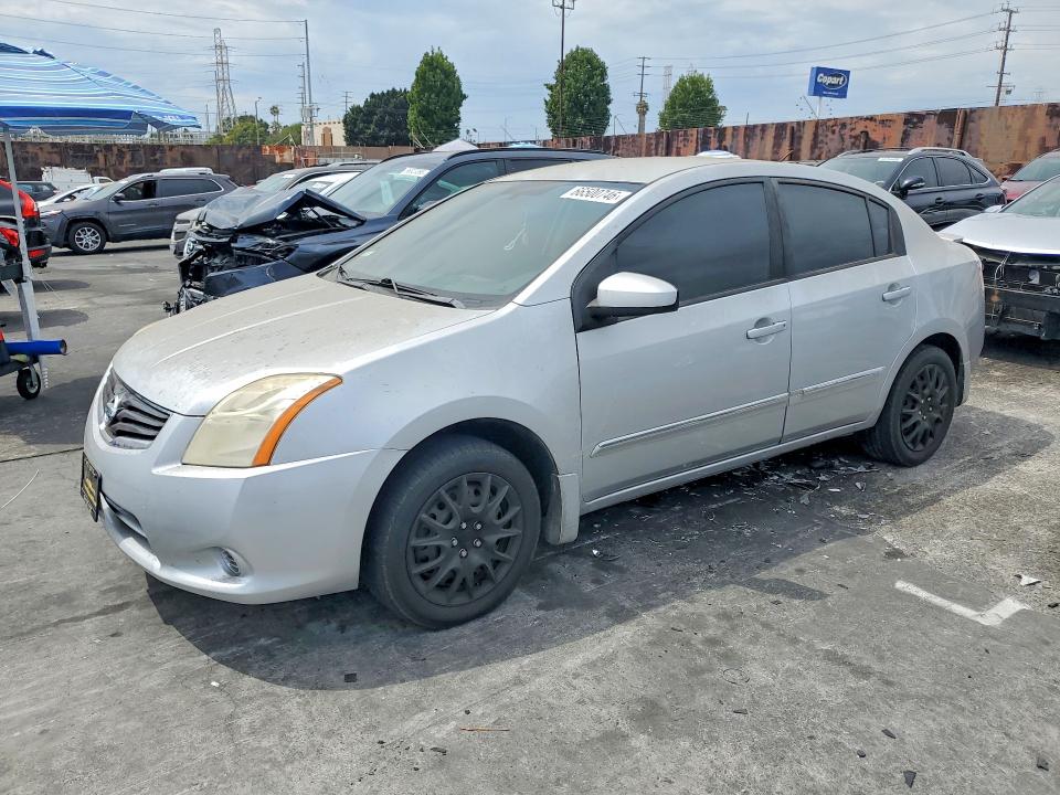 Aukcja sprzedaży 2012 Nissan Sentra, vin: 3N1AB6AP6CL750879, numer aukcji: 66500746