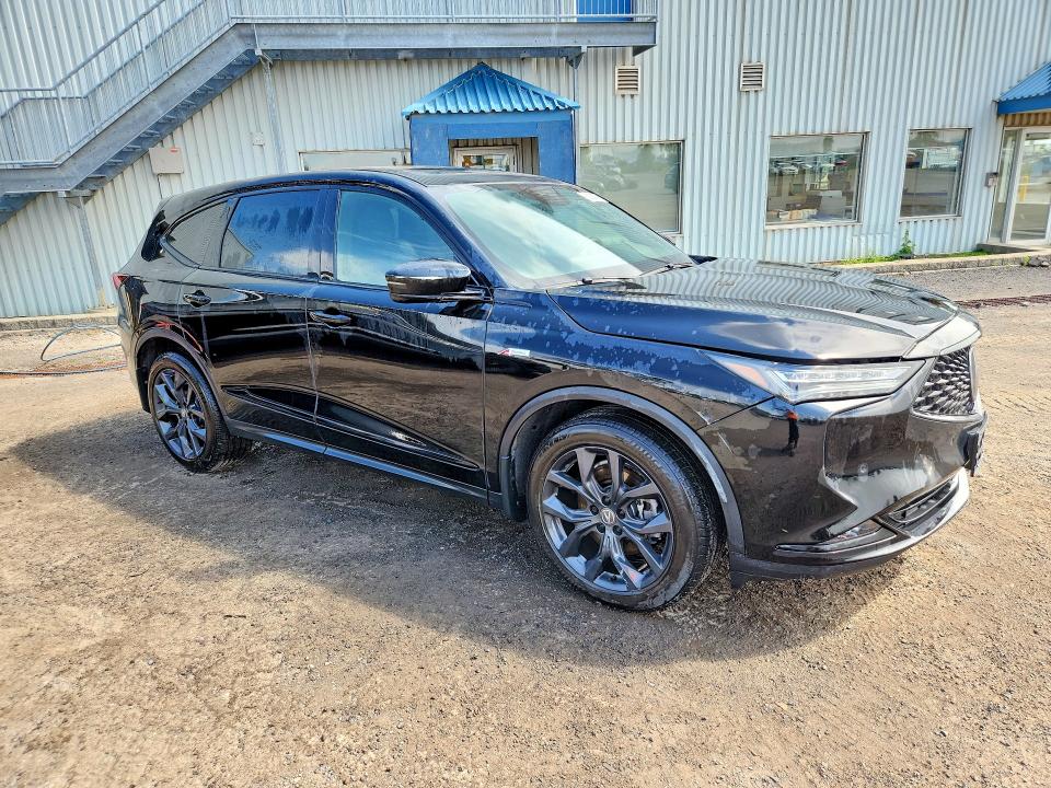 Auction sale of the 2024 Acura Mdx, vin: 5J8YE1H06RL801298, lot number: 63860396