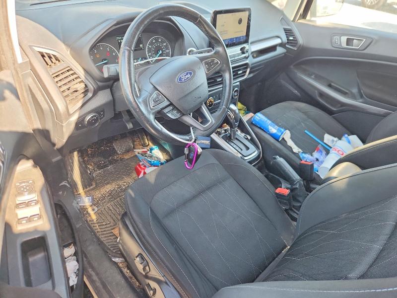 65826486 :رقم المزاد ، MAJ6S3GL3LC312098 vin ، 2020 Ford Ecosport مزاد بيع