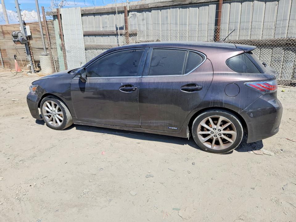 Aukcja sprzedaży 2012 Lexus Ct, vin: JTHKD5BHXC2118724, numer aukcji: 66449106