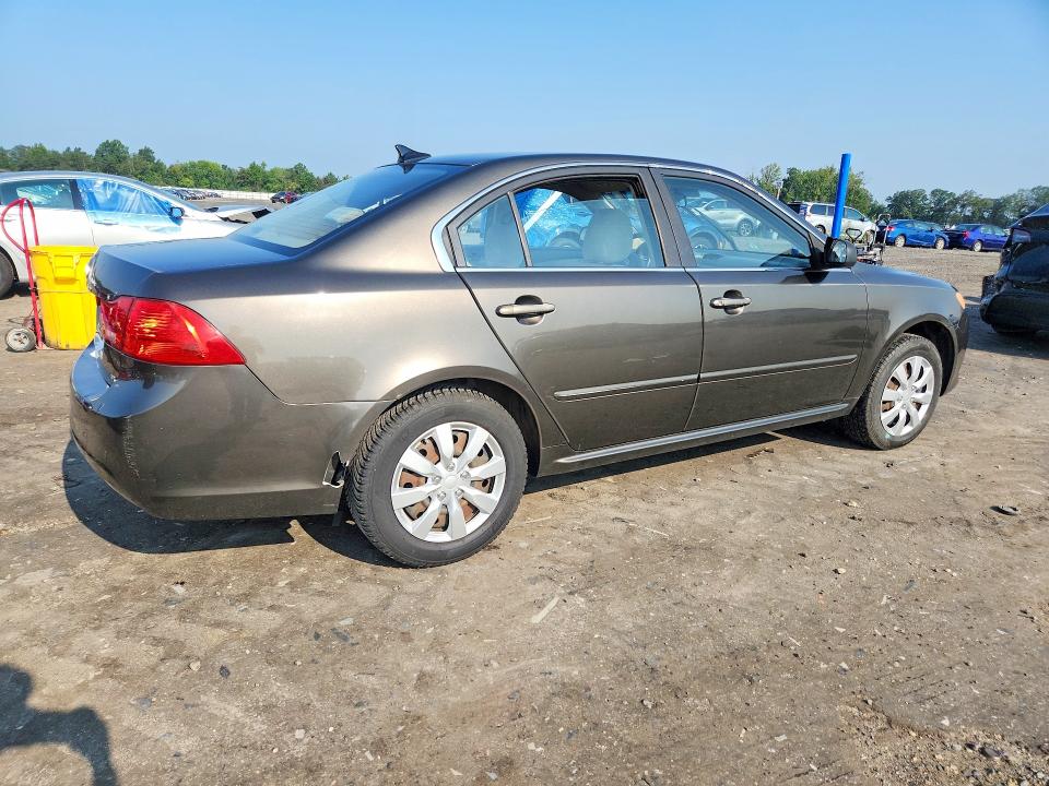 Продаж на аукціоні авто 2009 Kia Optima, vin: KNAGE228695363933, номер лоту: 64453316