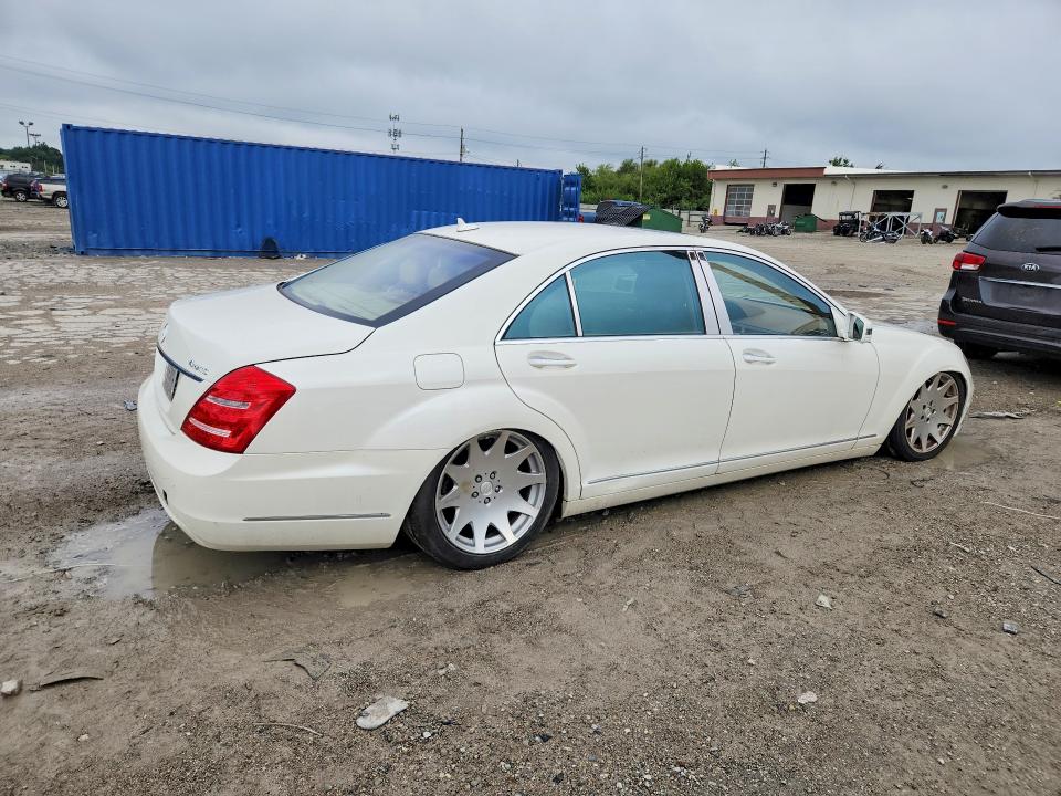 Продаж на аукціоні авто 2010 Mercedes-benz S, vin: WDDNG8GB5AA326997, номер лоту: 65831506