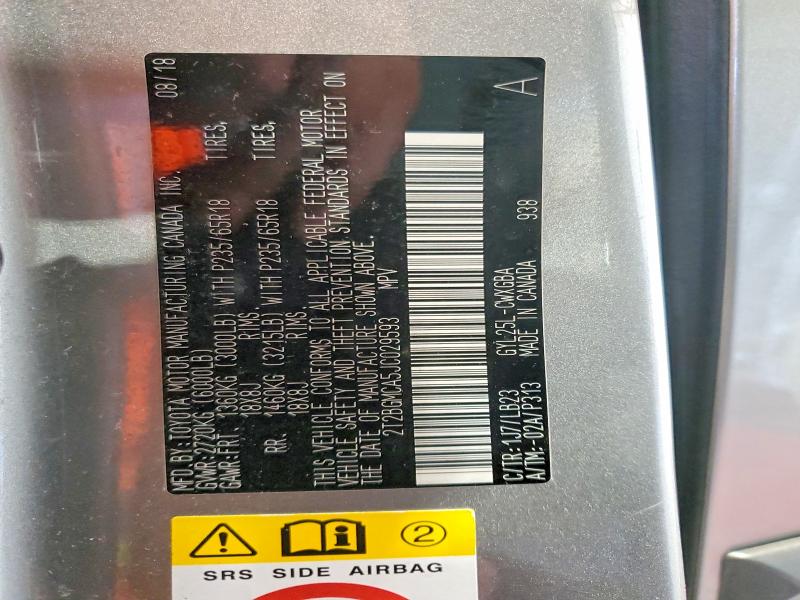 2018 Lexus Rx 450h მანქანა იყიდება აუქციონზე, vin: 2T2BGMCA5JC029593, აუქციონის ნომერი: 65952926