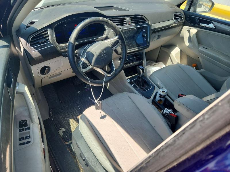 Продажа на аукционе авто 2023 Volkswagen Tiguan, vin: 3VV3B7AXXPM056743, номер лота: 64322296