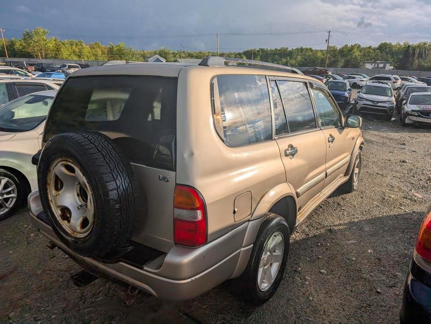 Aukcja sprzedaży 2003 Suzuki Xl7, vin: JS3TX92V534102396, numer aukcji: 59135426