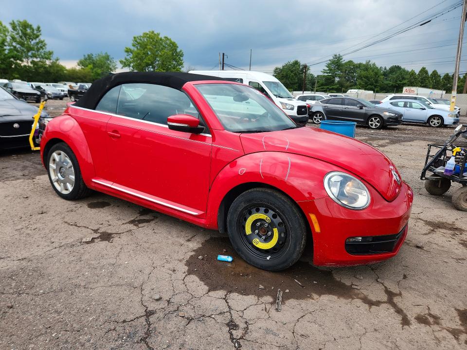 Продажа на аукционе авто 2013 Volkswagen Beetle, vin: 3VW5X7AT7DM816156, номер лота: 65622656