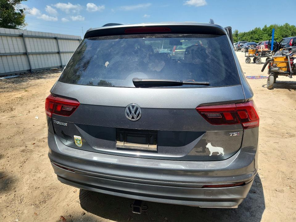 Aukcja sprzedaży 2018 Volkswagen Tiguan, vin: 3VV1B7AX7JM009944, numer aukcji: 65752076